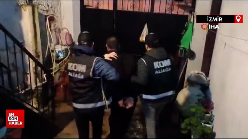 İzmir’in 3 ilçesinde silah tacirlerine darbe: 8 gözaltı