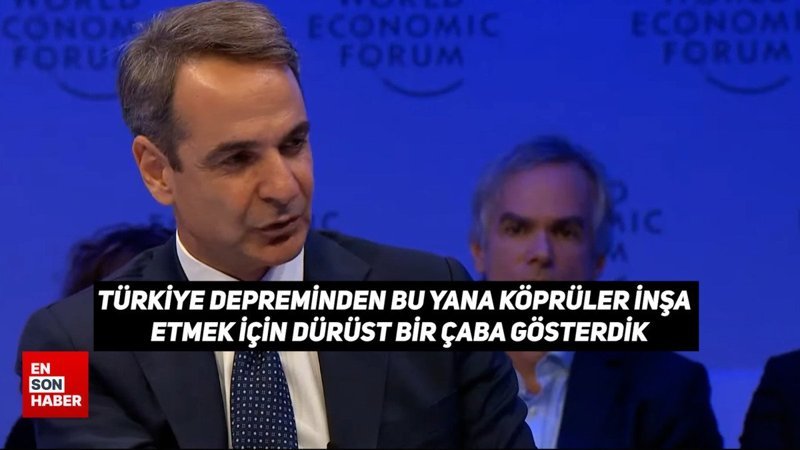 Miçotakis, Türkiye'yle olumlu havayı sürdürmek istiyor