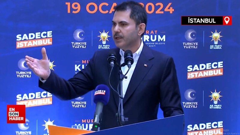 Murat Kurum başıboş sokak köpeği sorununa değindi