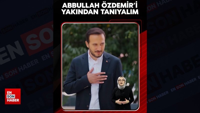 AK Parti 31 Mart'a hazır! İşte Bağcılar Belediyesi Başkan adayı Abdullah Özdemir