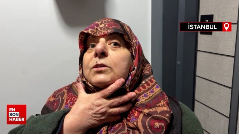 Büyükçekmece'de boğazı sıkılan Nebiha Yetimoğlu yaşadıklarını anlattı