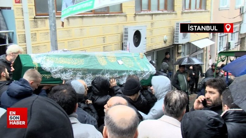 İstanbul’da Uzi ile vurulan Nazlı son yolculuğuna uğurlandı