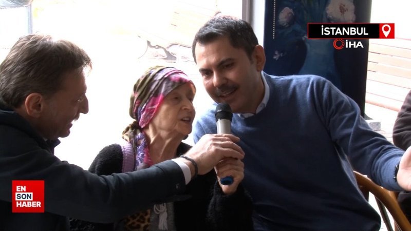 Murat Kurum'dan bir müjde de yaşlılara: Yaşam merkezlerini hizmetinize sunacağız