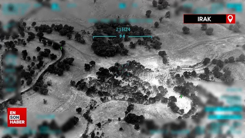 Pençe-Kilit bölgesinde 10 terörist öldürüldü