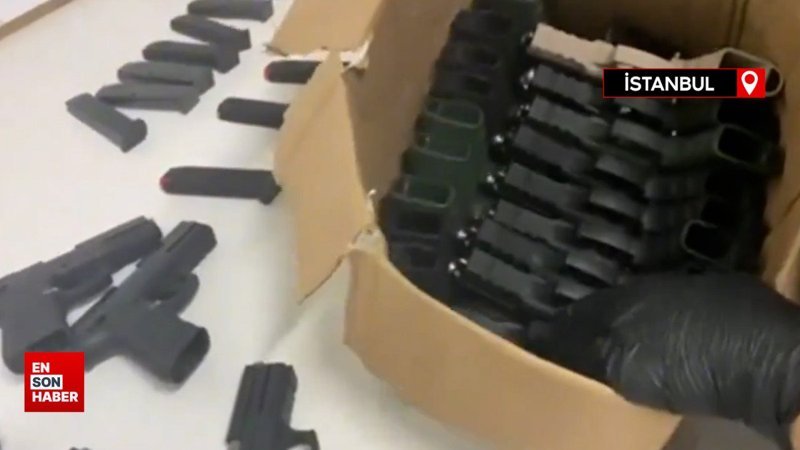Silah kaçakçılarına operasyon