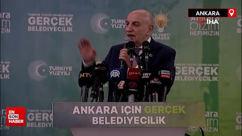 Turgut Altınok seçim çalışmalarına devam ediyor