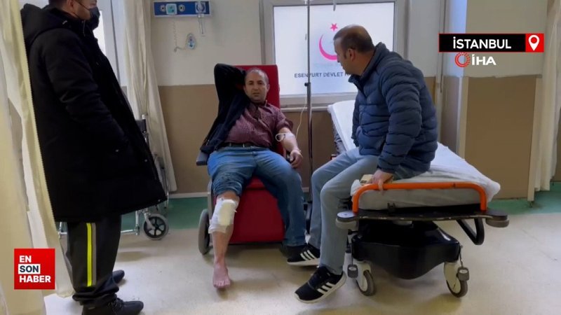 Esenyurt'ta bıçaklı saldırgan dehşeti