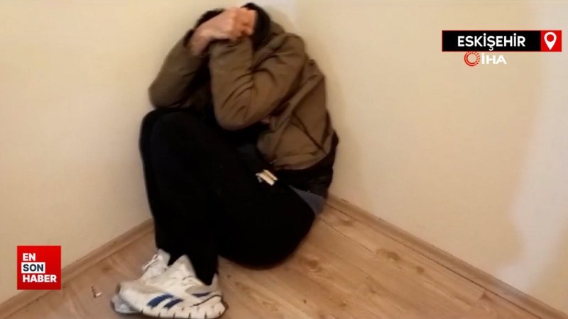 Eskişehir’de kiralık dairesine gitti uzun süredir kaçak kalan şahsı gördü