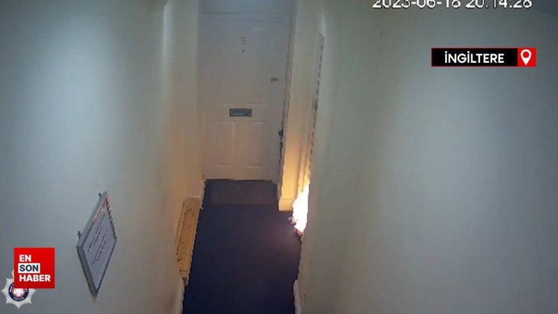 İngiltere'de eski sevgilisinin kapısını patlatan kadına 6 yıl hapis cezası