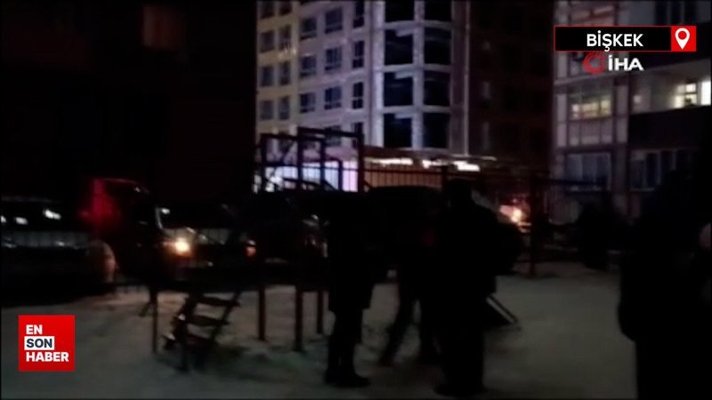 Kırgızistan-Sincan sınır bölgesinde 7 büyüklüğünde deprem