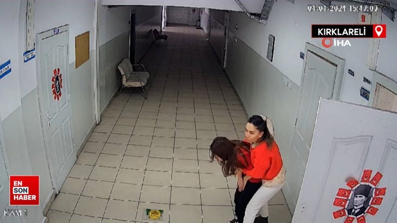 Kırklareli'de öğretmen, Heimlich manevrası ile öğrencisinin hayatını kurtardı