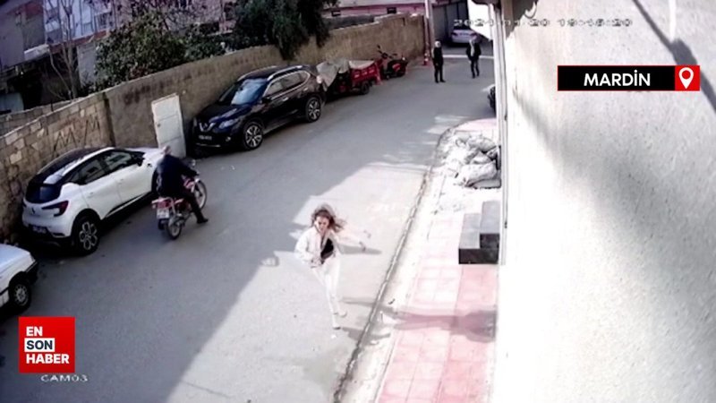 Mardin'de kapkaç girişimi