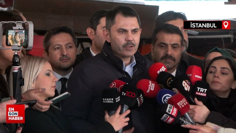 Murat Kurum tarih verdi! İstanbul için hazırladığı projelerini açıklayacak