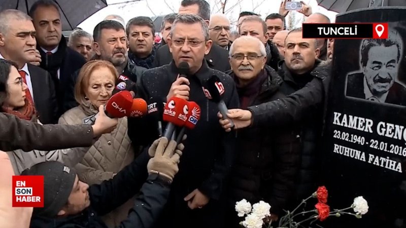 Özgür Özel: Kılıçdaroğlu'na vefamızı partisini iktidar yaparak göstereceğiz