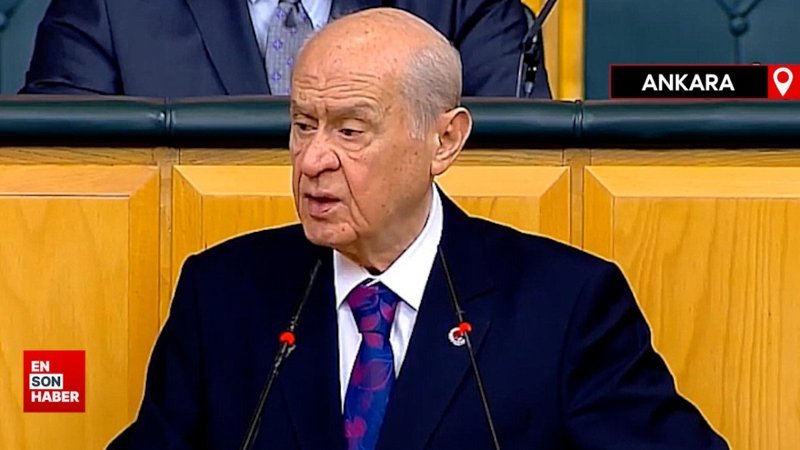 Devlet Bahçeli Kulp Kaymakamı'na sahip çıktı