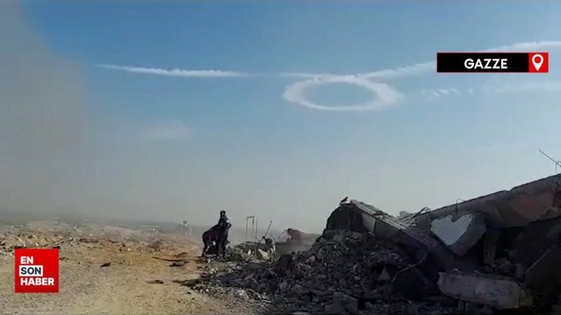 İsrail Gazze'nin kuzeyinde gazetecilerin de aralarında olduğu Filistinlileri hedef aldı