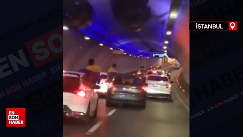 İstanbul Avrasya Tüneli’ndeki yolculuğa ceza kesildi