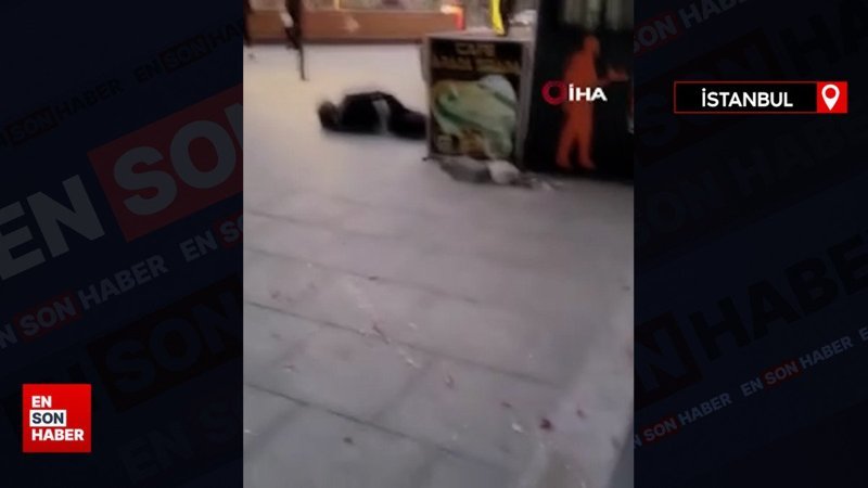 İstanbul Esenyurt’ta kafede silahlı kavga