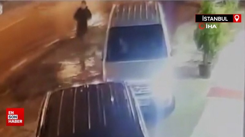 İstanbul'da aracını çalışır vaziyette park edip fırına girdi, aracı çalındı