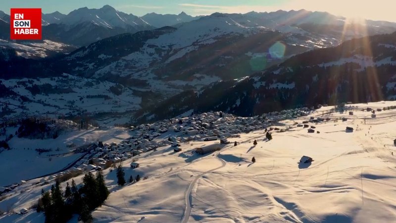 Mehmet Özhaseki duyurdu! Çığ tehlikesine karşı mobil uygulamalı önlem