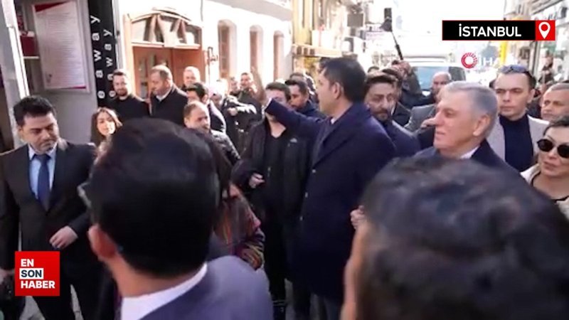 Murat Kurum, Bakırköy’de esnafı ziyaret etti