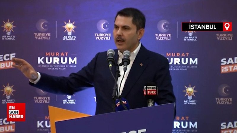 Murat Kurum, kentsel dönüşüm mesajı verdi