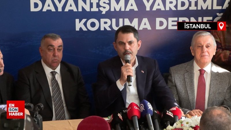 Murat Kurum: Yarı zamanlı çalışan bir İBB yönetimi mevcut