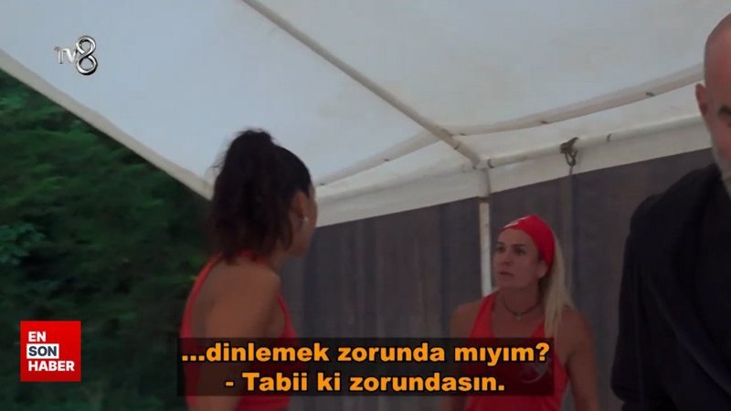 Survivor'da Nagihan ve Gizem birbirine girdi
