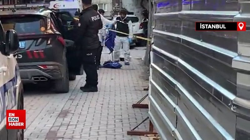 Zeytinburnu'nda baltalı dehşet