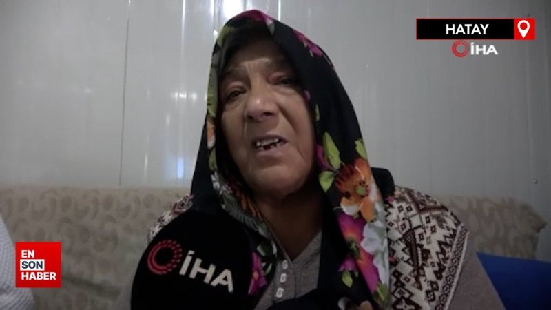 12 saat enkaz altında kalan Hataylı çift o anları anlattı