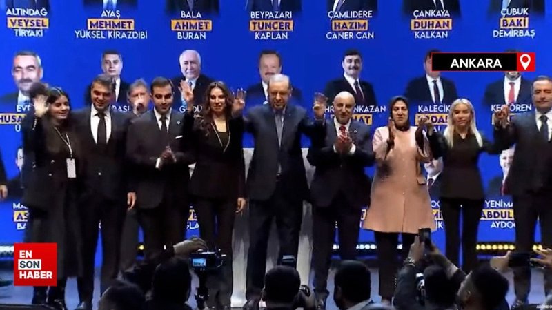 AK Parti'de Ankara ilçe belediye başkan adayları resmileşti