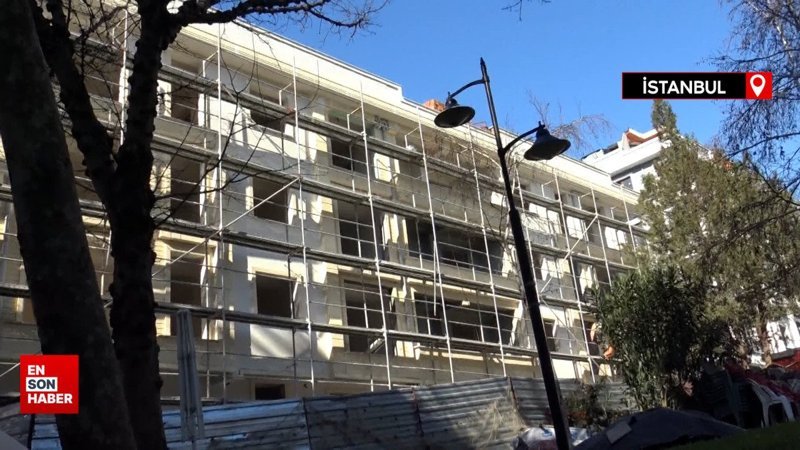 Avcılar'da inşaattan düşen işçi hayatını kaybetti