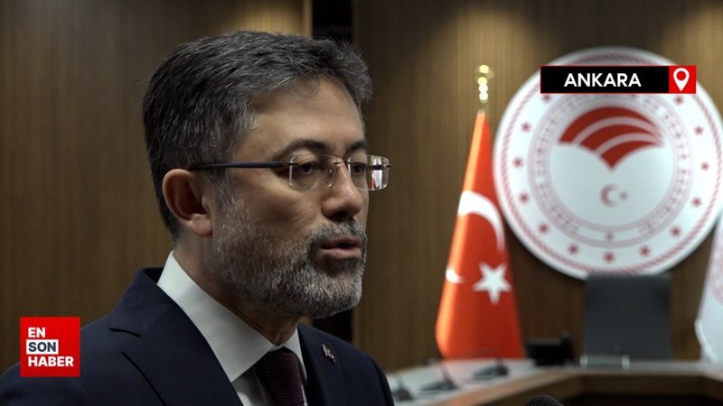 Bakan Yumaklı: Restoranlarda kullanılan kızartma yağlarını denetleyeceğiz