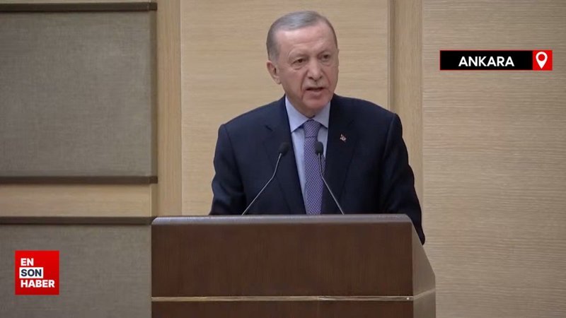 Cumhurbaşkanı Erdoğan: İran ile yeni sınır kapıları gündemimizde
