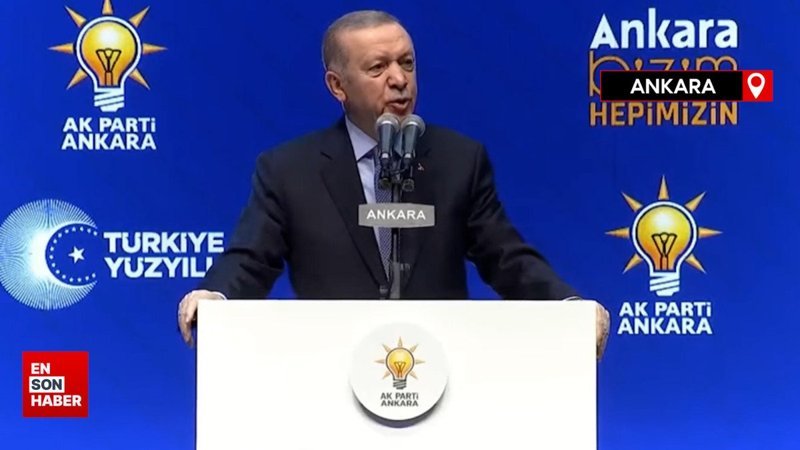 Cumhurbaşkanı Erdoğan'dan muhalefet eleştirisi