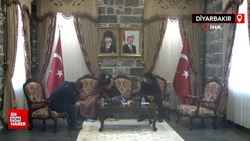 Diyarbakır’da evlat nöbetinde 49’uncu buluşma