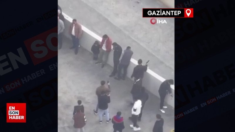 Gaziantep'te çatışmayı aratmayan düğün