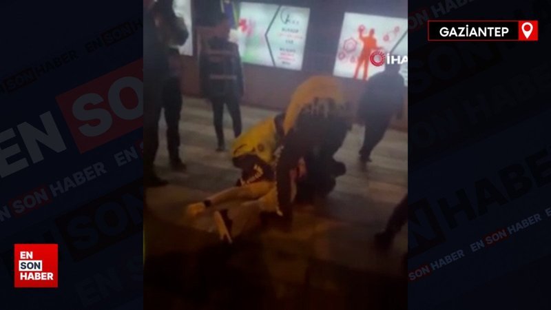 Gaziantep'te ehliyetsiz sürücü ve arkadaşının polise mukavemeti pahalıya mal oldu