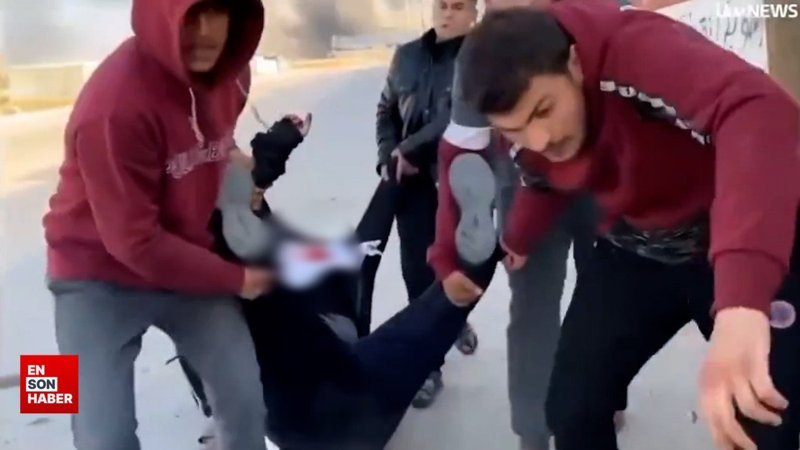 İsrail askerleri beyaz bayrak sallayan Filistinliyi öldürdü