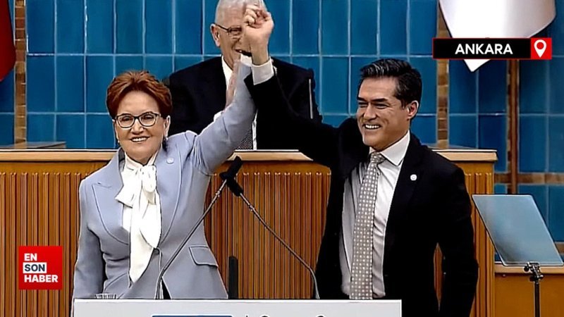 İyi Parti İstanbul adayı Buğra Kavuncu oldu