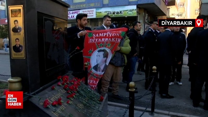 Şehit Emniyet Müdürü Gaffar Okkan ile 5 mesai arkadaşı anıldı