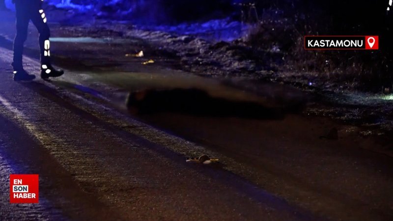 Kastamonu'da mezarlıkta silahla vurulmuş halde ceset bulundu
