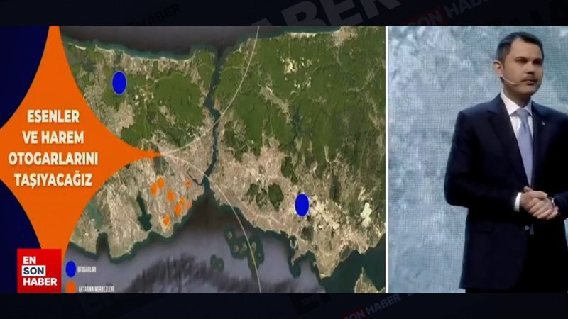 Murat Kurum: Esenler ve Harem otogarlarımızı taşıyoruz