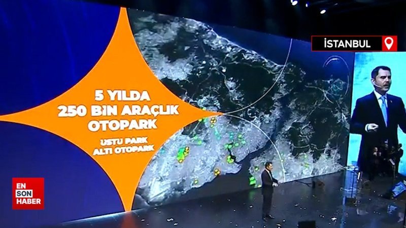 Murat Kurum: Ucuz otopark İstanbullunun hakkı