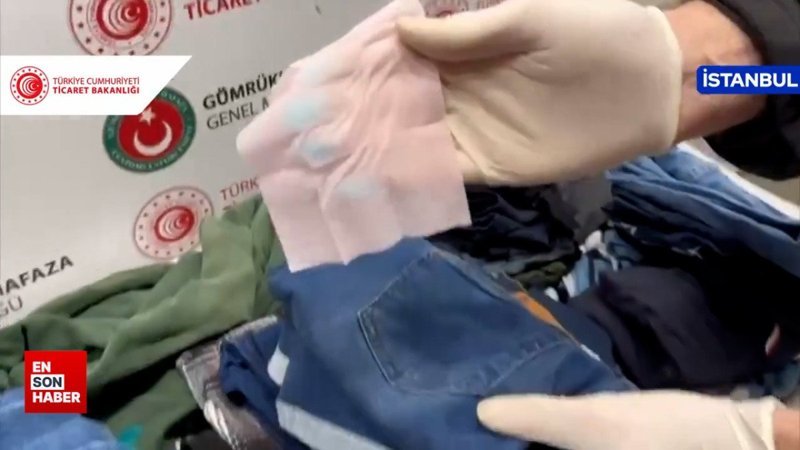 Sabiha Gökçen Havalimanı’nda 16 kilogram kokain yakalandı