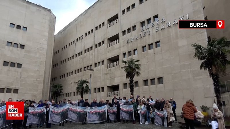 Bursa'da 7 bin kişinin mağdur olduğu site sakinleri suç duyurusunda bulundu