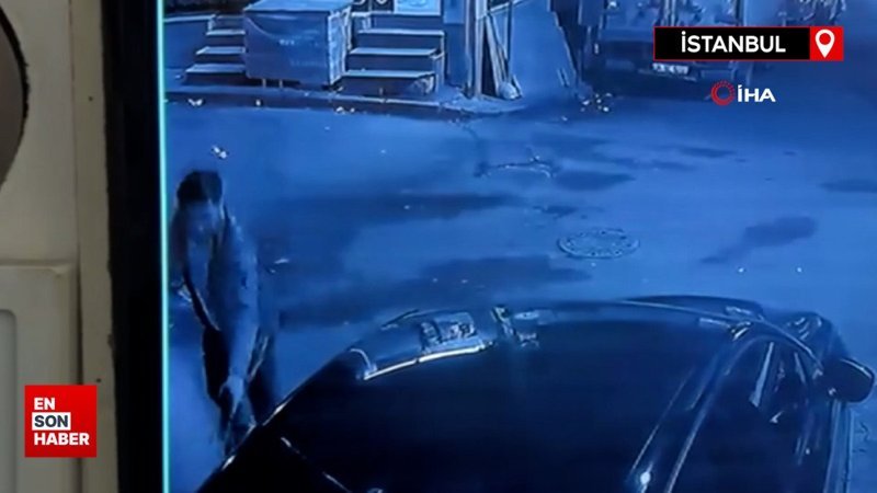 İstanbul’da eşi ile tartışan adamı kurşun yağmuruna tutturdu