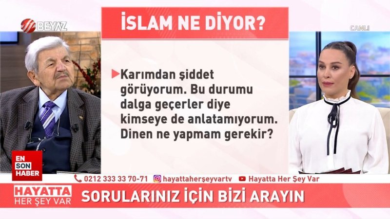 Karımdan şiddet görüyorum ne yapmam gerekir - Nur Viral'le Hayatta Her Şey Var
