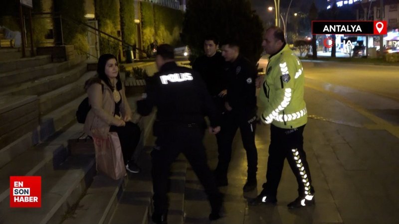 Manavgat'ta kazadan kaçan yakınının adını polislere vermedi