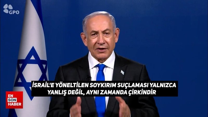 Netanyahu: Soykırım suçlaması yanlış